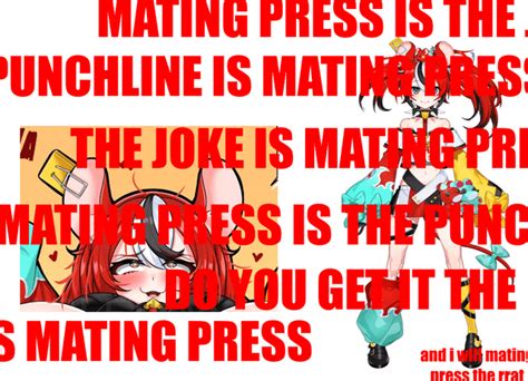 mating press|Mating press : r/impregnation